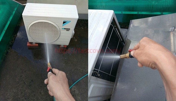 Quy trình bảo dưỡng điều hòa quận Tây Hồ